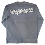 Men Cash Addicted Chenille Long Sleeve Shirts - Rawyalty Clothing