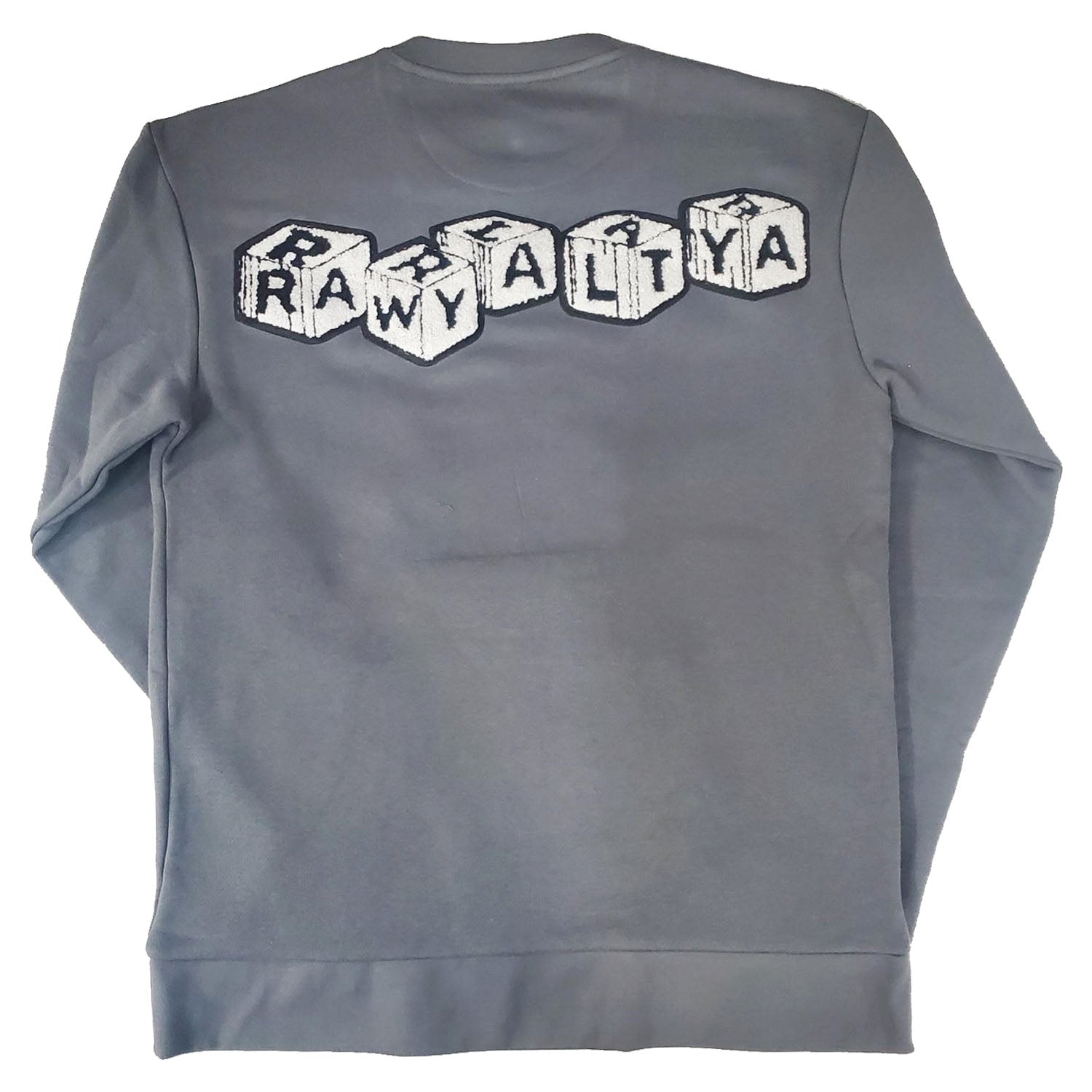 Men Cash Addicted Chenille Long Sleeve Shirts - Rawyalty Clothing