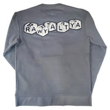 Men Cash Addicted Chenille Long Sleeve Shirts - Rawyalty Clothing