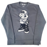 Men Cash Addicted Chenille Long Sleeve Shirts - Rawyalty Clothing
