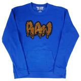 Men RAW Drip Gold Bling Long Sleeve Shirts - Rawyalty Clothing