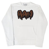 Men RAW Drip Gold Bling Long Sleeve Shirts - Rawyalty Clothing