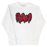 Men RAW Drip Red Bling Long Sleeve Shirts - Rawyalty Clothing