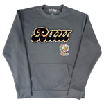 Men RAW Retro Flower Chenille Long Sleeve Shirts - Rawyalty Clothing