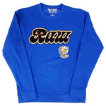 Men RAW Retro Flower Chenille Long Sleeve Shirts - Rawyalty Clothing