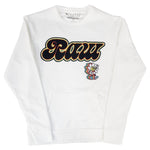 Men RAW Retro Flower Chenille Long Sleeve Shirts - Rawyalty Clothing