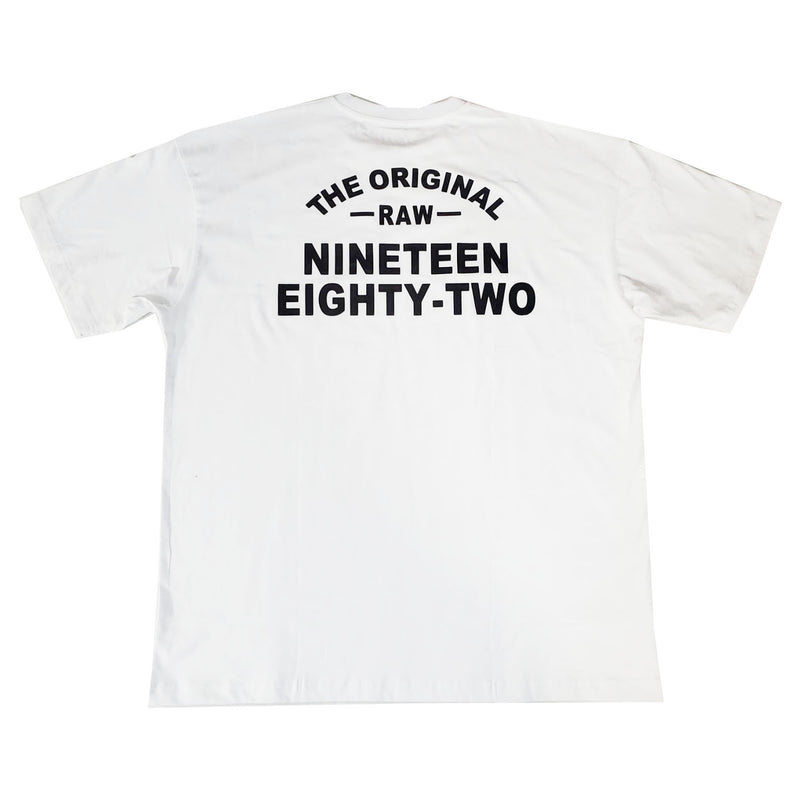 Men The Original -RAW- Silicone Crew Neck T-Shirts - Rawyalty Clothing