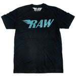 RAW Aqua Bling Crew Neck - Rawyalty Clothing