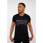 Men Rawyalty Black Chenille Crew Neck T-Shirts - Rawyalty Clothing
