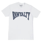 Men Rawyalty Grey Chenille Crew Neck T-Shirts - Rawyalty Clothing