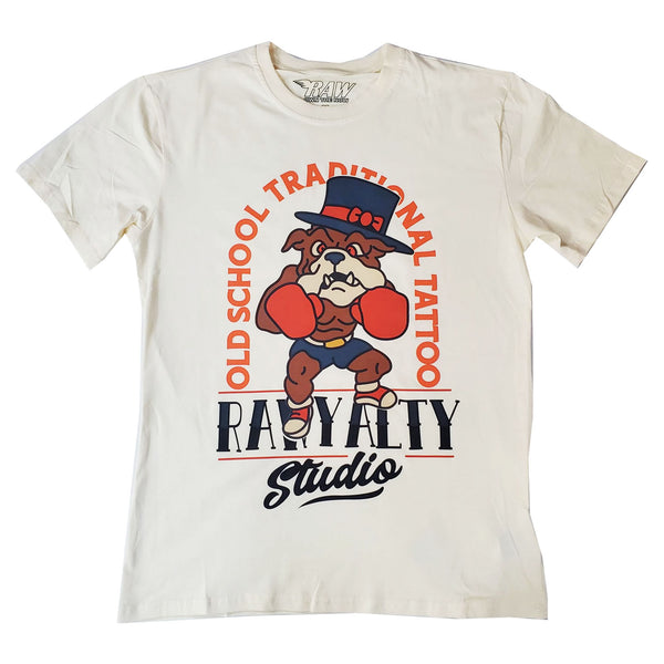 Men Rawyalty Studio Silicone Crew Neck T-Shirts - Rawyalty Clothing
