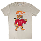Men Rawyalty Tiger Chenille Crew Neck T-Shirts - Rawyalty Clothing
