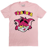 Men Vida Loca Chenille Crew Neck - Pink - Rawyalty Clothing