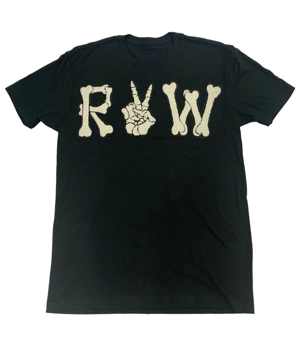 RAW Bones Crew Neck - Rawyalty Clothing
