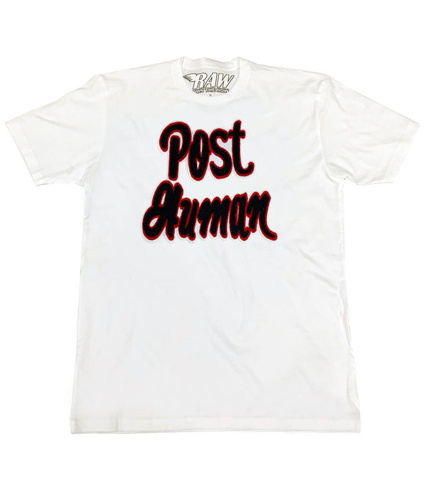 Post Human Chenille Crew Neck - Rawyalty Clothing