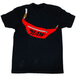 RAW Pouch Chenille Patch Crew Neck - Rawyalty Clothing