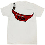 RAW Pouch Chenille Patch Crew Neck - Rawyalty Clothing