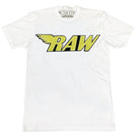 RAW Bright Yellow Chenille Crew Neck - Rawyalty Clothing